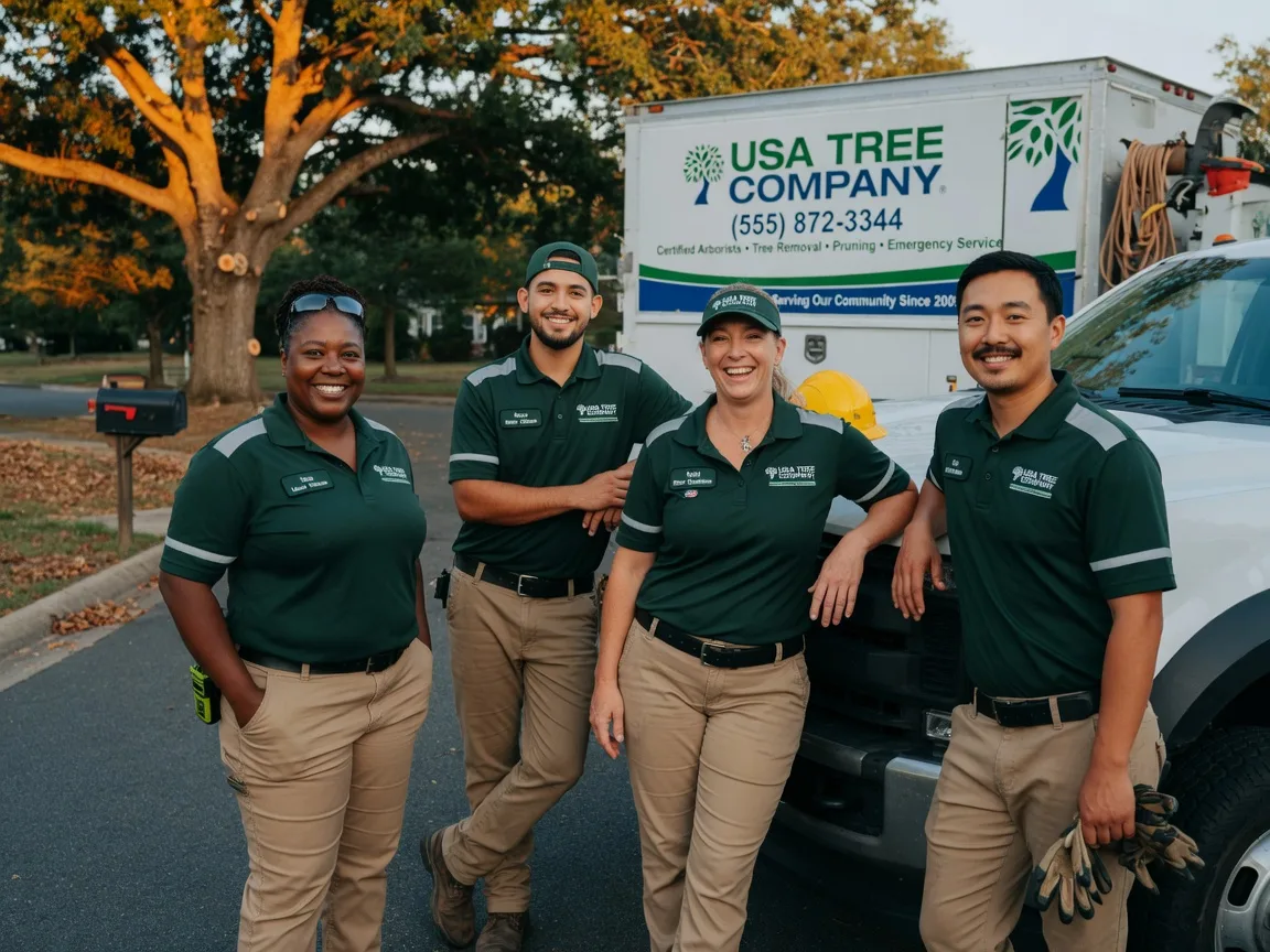 Tree Care company in Des Moines, NM